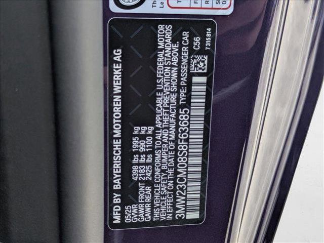 Photo of 2025 Thundernight Metallic BMW 230