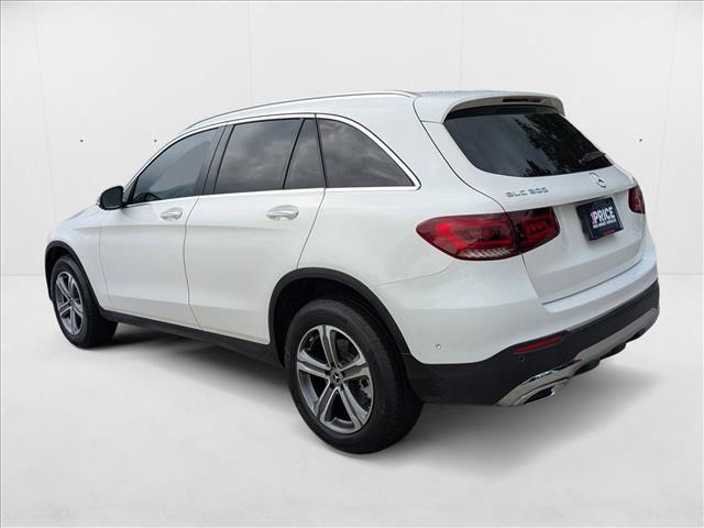 Photo of 2021 Polar White Mercedes-Benz GLC 300
