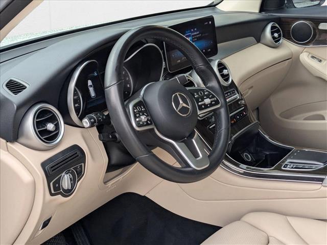Photo of 2021 Polar White Mercedes-Benz GLC 300