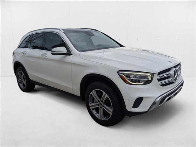 Photo of 2021 Polar White Mercedes-Benz GLC 300