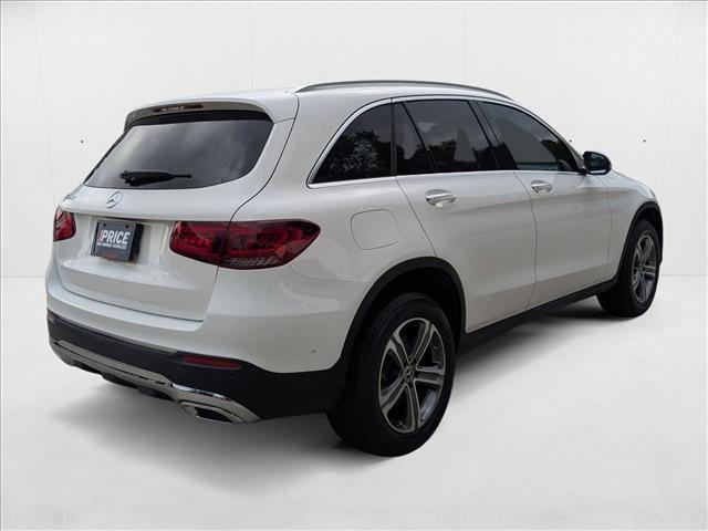 Photo of 2021 Polar White Mercedes-Benz GLC 300