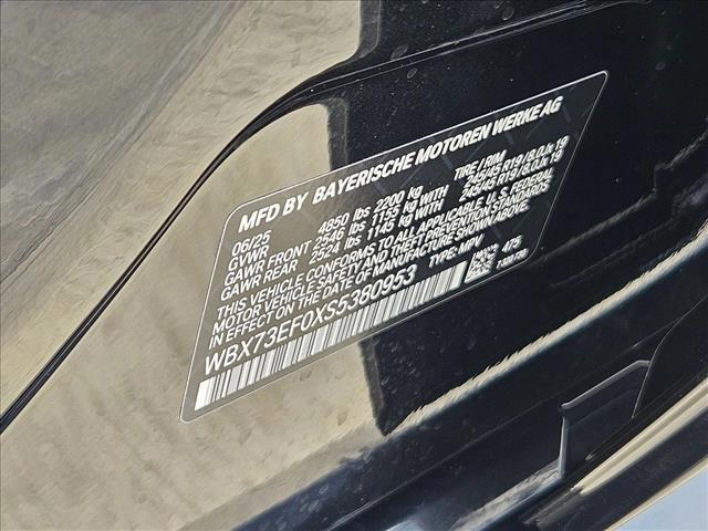 Photo of 2025 Black Sapphire Metallic BMW X1