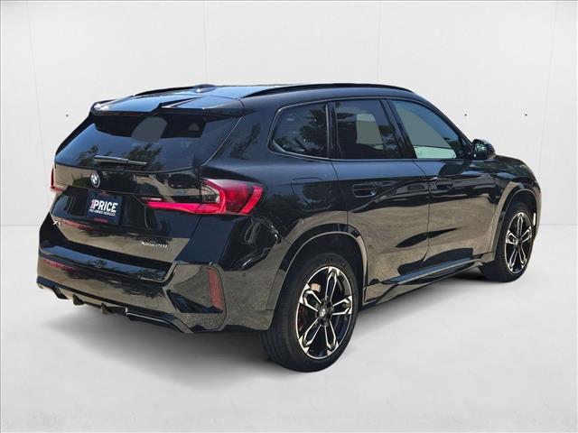 Photo of 2025 Black Sapphire Metallic BMW X1