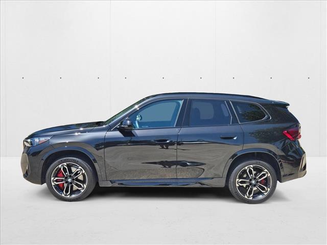 Photo of 2025 Black Sapphire Metallic BMW X1