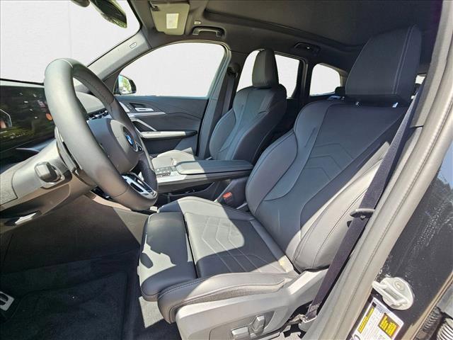 Photo of 2025 Black Sapphire Metallic BMW X1