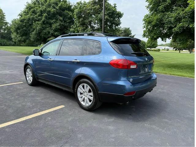 Photo of 2008 Newport Blue Pearl Subaru Tribeca