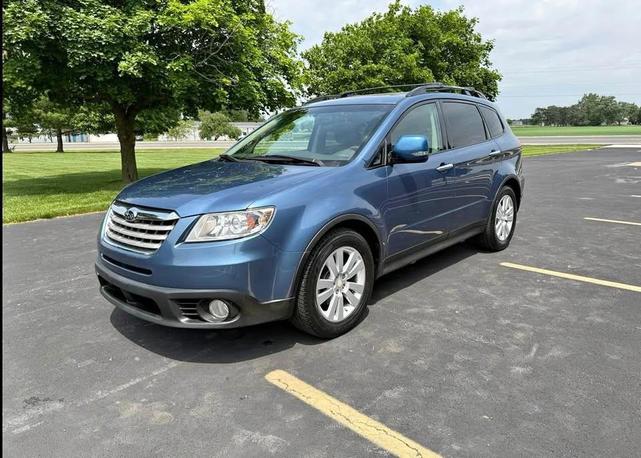 Photo of 2008 Newport Blue Pearl Subaru Tribeca