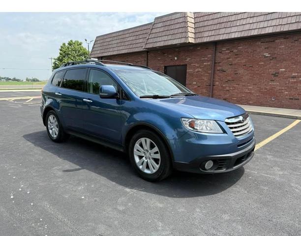 Photo of 2008 Newport Blue Pearl Subaru Tribeca