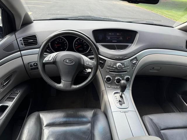Photo of 2008 Newport Blue Pearl Subaru Tribeca