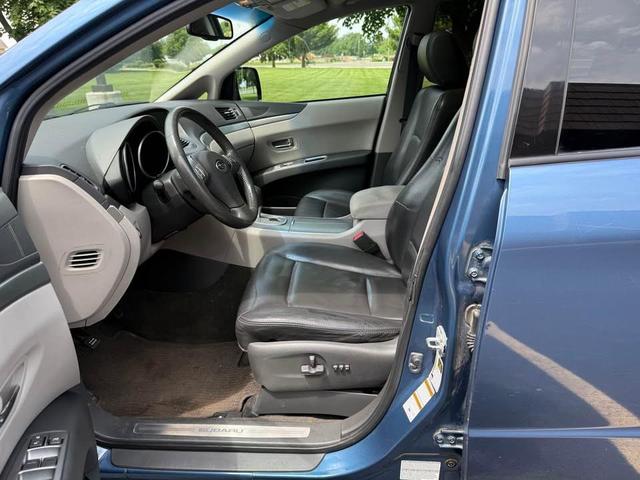 Photo of 2008 Newport Blue Pearl Subaru Tribeca
