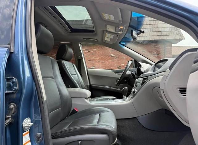 Photo of 2008 Newport Blue Pearl Subaru Tribeca