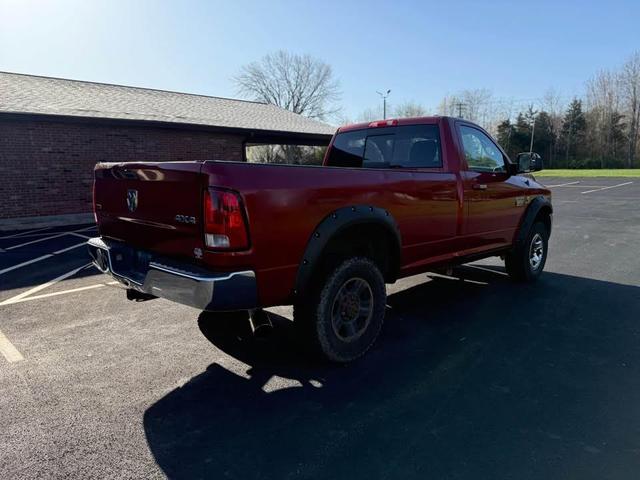 Photo of 2010 RED Dodge Ram 2500