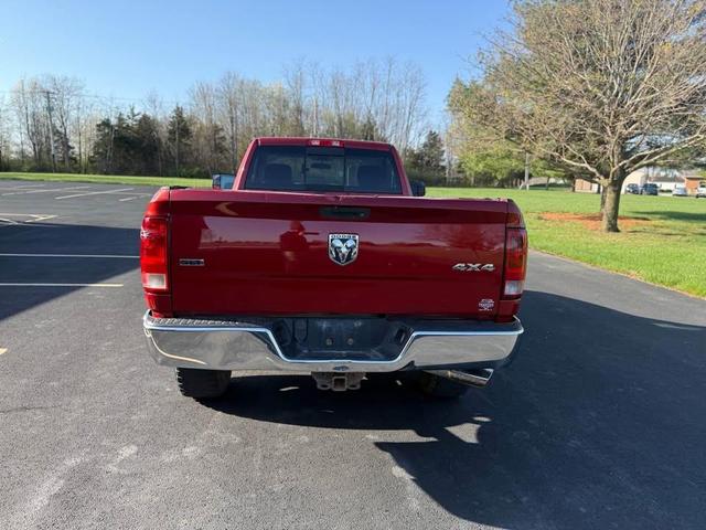 Photo of 2010 RED Dodge Ram 2500