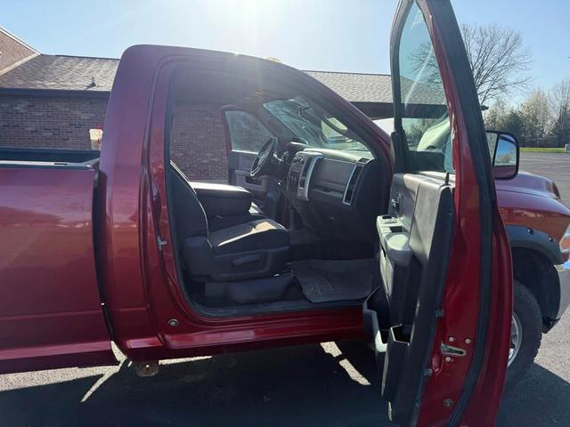 Photo of 2010 RED Dodge Ram 2500