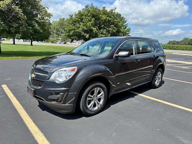 Photo of 2012 Ashen Gray Metallic Chevrolet Equinox