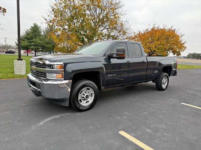 2018 Chevrolet Silverado 2500