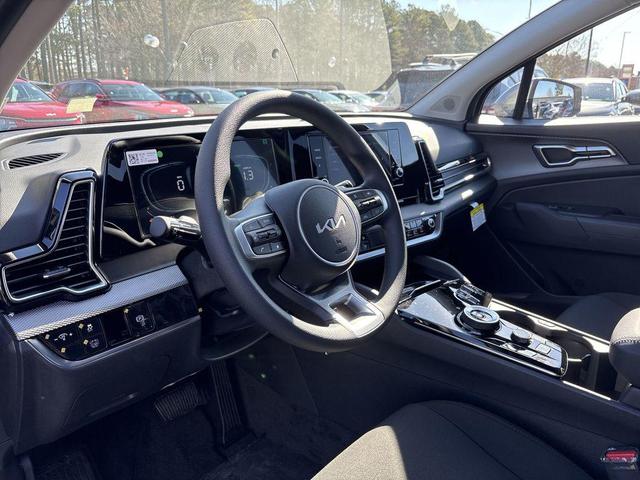 Photo of 2025 Steel Kia Sportage Hybrid