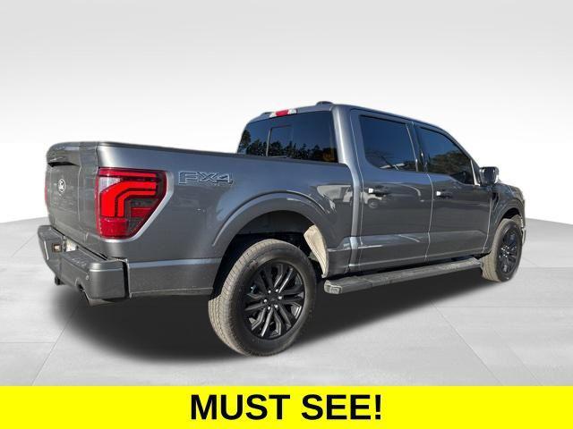 Photo of 2024 Gray Metallic Ford F-150
