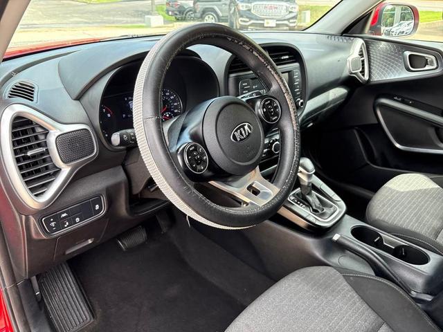 Photo of 2021 Inferno Red Kia Soul