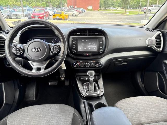 Photo of 2021 Inferno Red Kia Soul