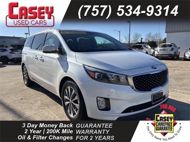 2018 Kia Sedona