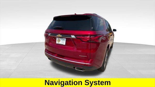 Photo of 2023 Radiant Red Tintcoat Chevrolet Traverse