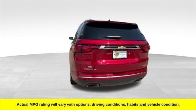 Photo of 2023 Radiant Red Tintcoat Chevrolet Traverse