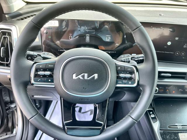 Photo of 2025 Steel Kia Sorento Hybrid