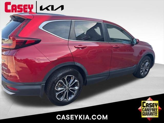 2020 Honda Cr-v Hybrid