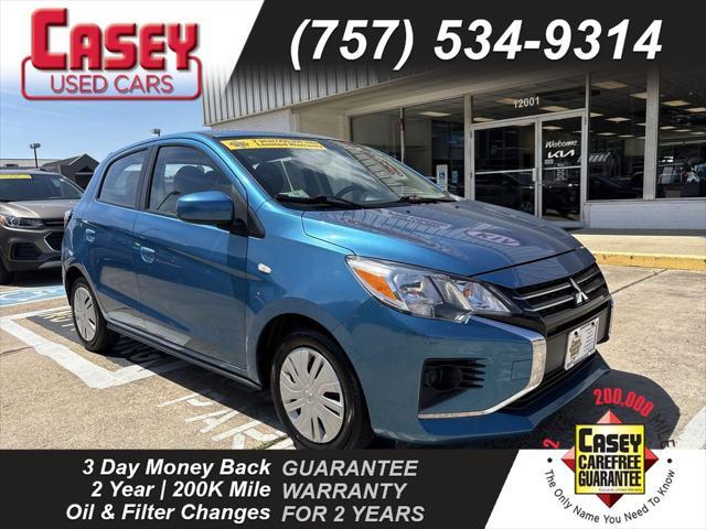 2021 Mitsubishi Mirage