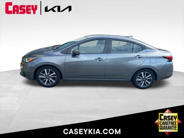 2020 Nissan Versa