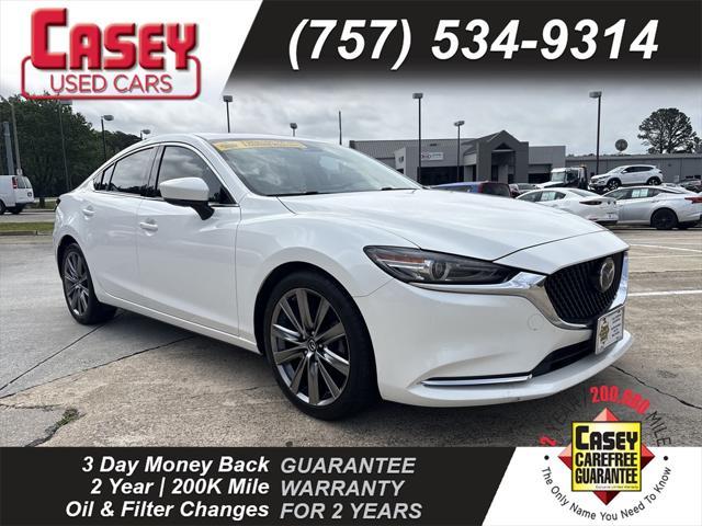 2018 Mazda Mazda6