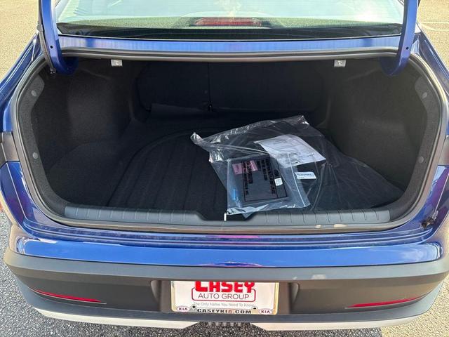 Photo of 2025 Blue Kia K4