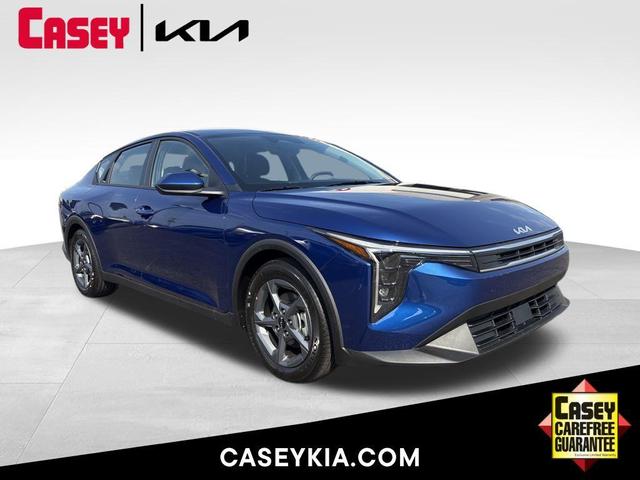 Photo of 2025 Blue Kia K4