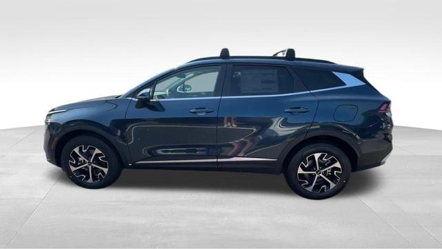Photo of 2025 Vesta Blue Kia Sportage Hybrid
