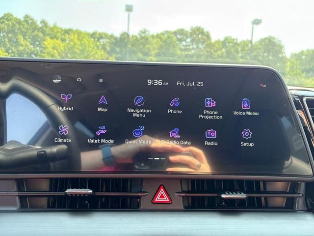 Photo of 2025 Vesta Blue Kia Sportage Hybrid