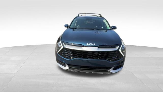 Photo of 2025 Vesta Blue Kia Sportage Hybrid