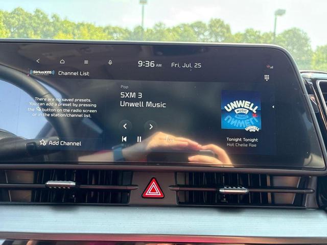Photo of 2025 Vesta Blue Kia Sportage Hybrid