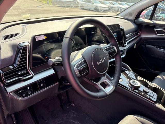 Photo of 2025 Vesta Blue Kia Sportage Hybrid