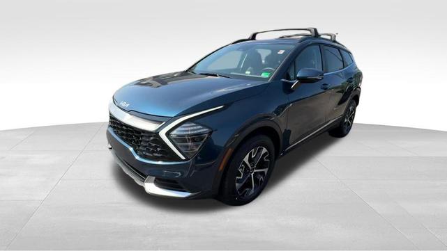 Photo of 2025 Vesta Blue Kia Sportage Hybrid