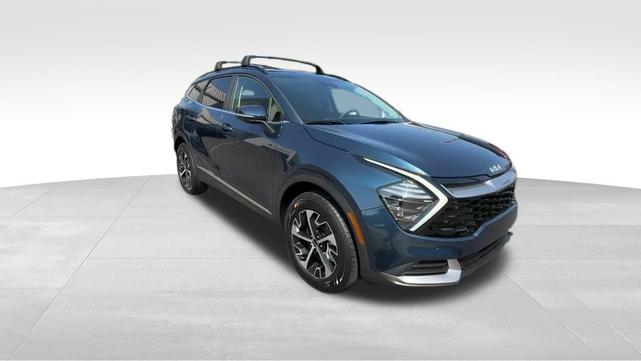 Photo of 2025 Vesta Blue Kia Sportage Hybrid