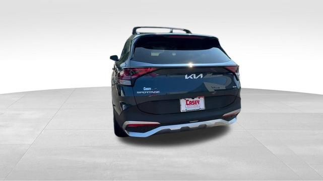 Photo of 2025 Vesta Blue Kia Sportage Hybrid
