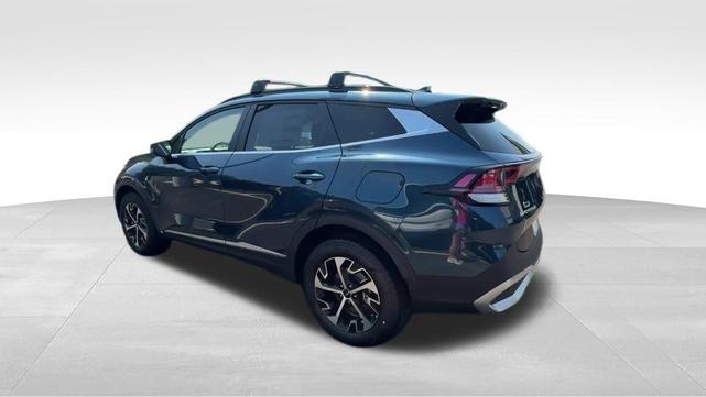 Photo of 2025 Vesta Blue Kia Sportage Hybrid