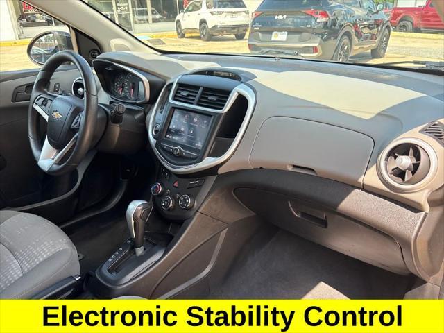Photo of 2020 Mosaic Black Metallic Chevrolet Sonic