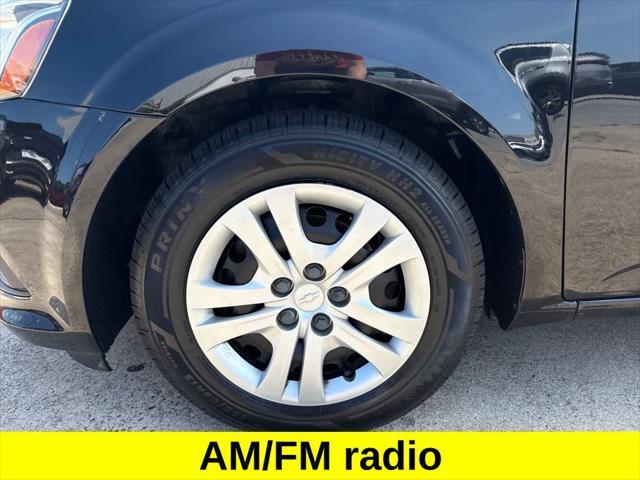 Photo of 2020 Mosaic Black Metallic Chevrolet Sonic