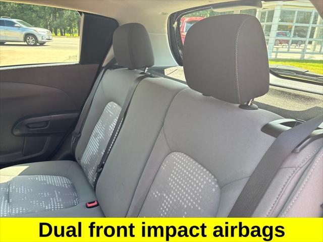 Photo of 2020 Mosaic Black Metallic Chevrolet Sonic