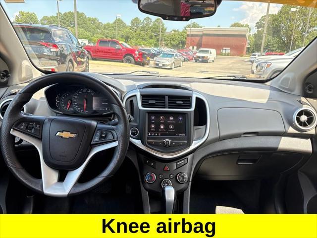 Photo of 2020 Mosaic Black Metallic Chevrolet Sonic