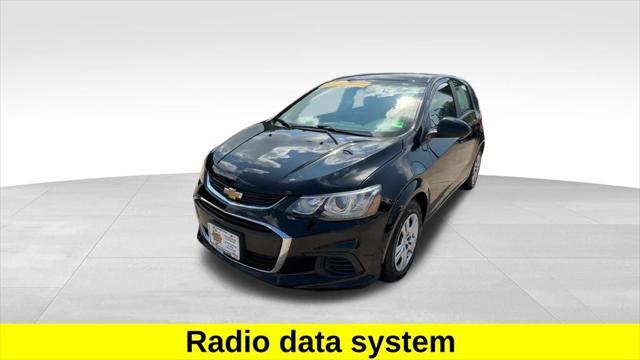 Photo of 2020 Mosaic Black Metallic Chevrolet Sonic