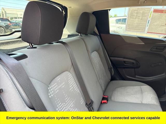 Photo of 2020 Mosaic Black Metallic Chevrolet Sonic