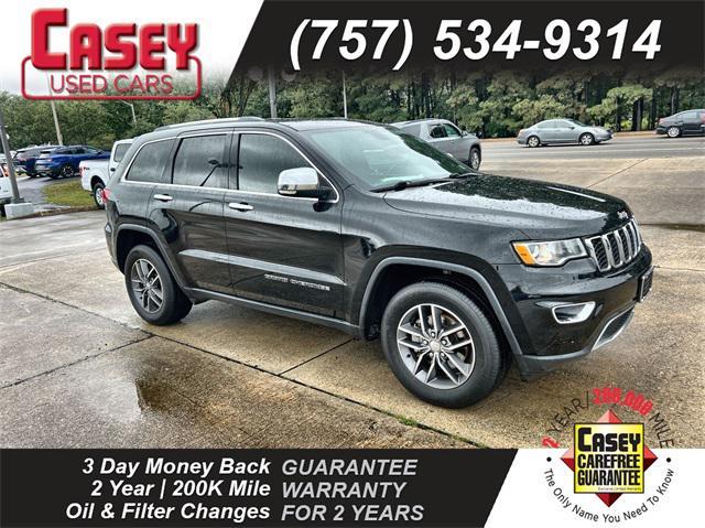 2018 Jeep Grand Cherokee